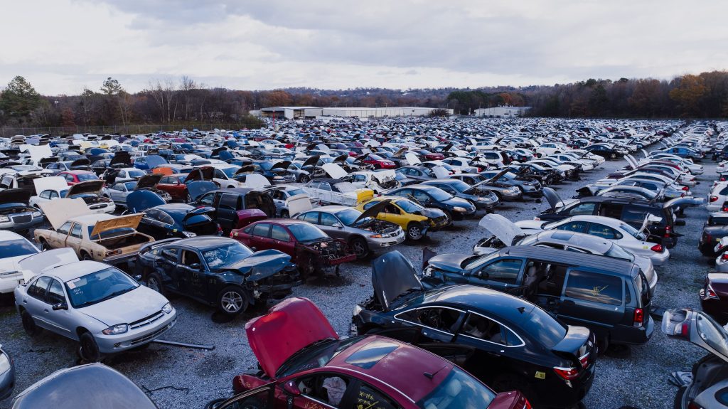 Pièces de carrosserie d'occasion